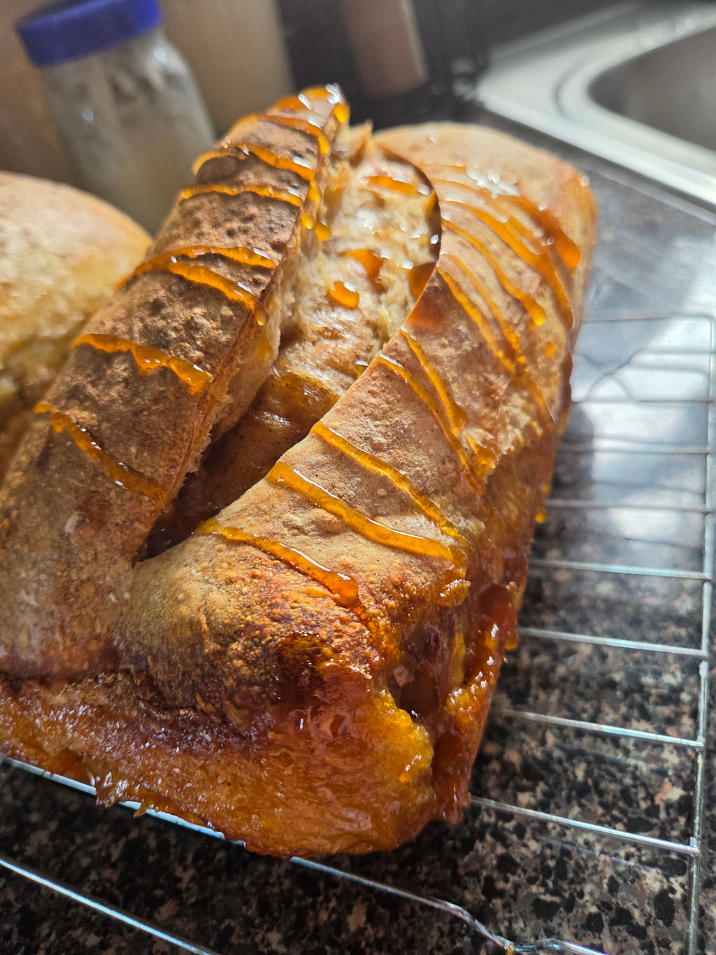 Brown Sugar Cinnamon Swirl Bread