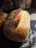 Sourdough Garlic & Herb Bread