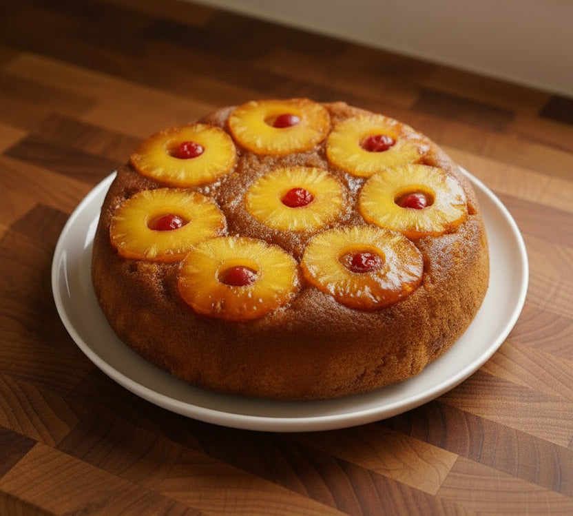 Pineapple Upside Down Cake