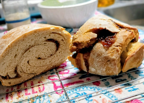 Brown Sugar Cinnamon Swirl Bread