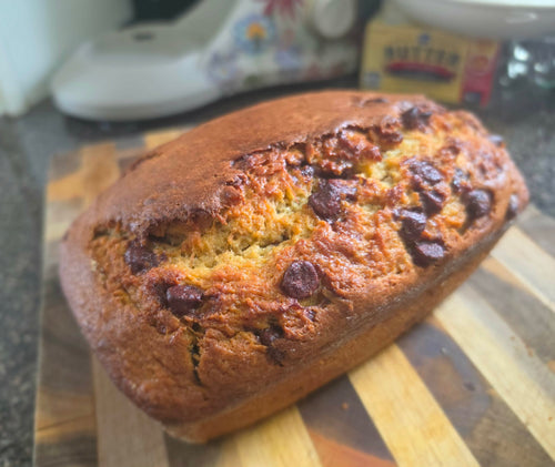 Banana Bread Sourdough Bread