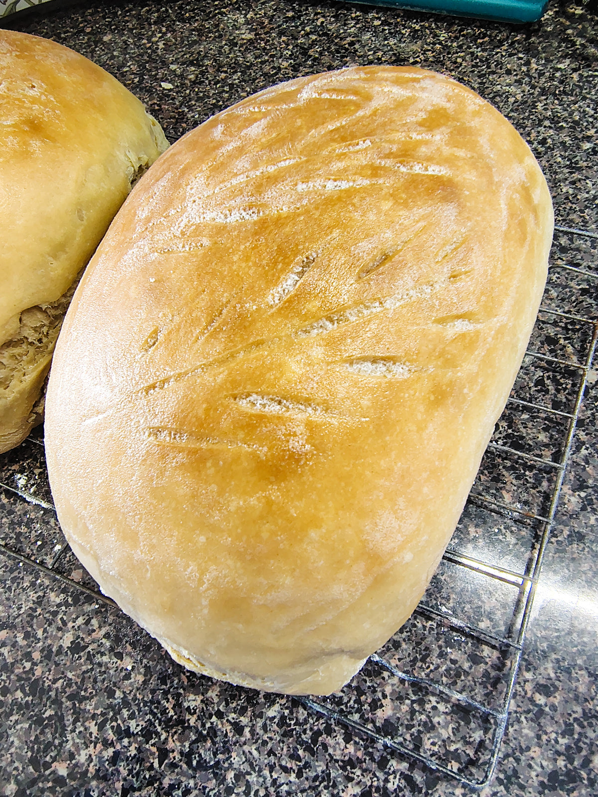 Rustic Sourdough Bread